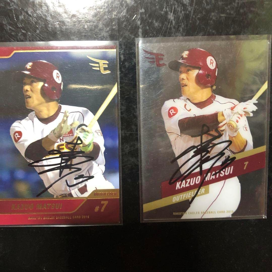 K*迎様 EPOCH 楽天イーグルス サインカード 松井稼頭央 Stars&LE K*迎様 EPOCH 楽天イーグルス サインカード 松井稼頭央 Stars&LE